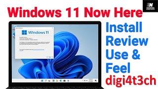 |Windows 11| |Full Review| |DIGI4T3CH|