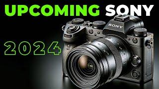 Sony Upcoming Camera Lineup 2024