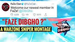 "FaZe DibGho?" A WARZONE SNIPER MONTAGE (COLD WAR WARZONE)