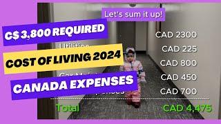 Cost of Living in Canada 2024 | Decoding Canada's Cost: Rent, Utilities, and Lifestyle!