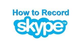 How to Record Skype Calls