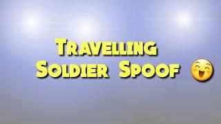 Thammudu Movie || Traveling Soldier Spoof || Soldier Prakash || Chandu Tech