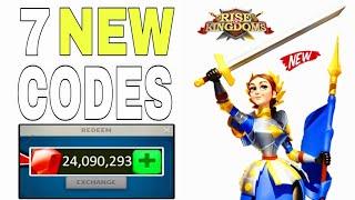 NEW CODES!! Rise of Kingdoms Codes (June 2024) - Rise of Kingdoms Redeem Codes 2024 - ROK Codes 2024