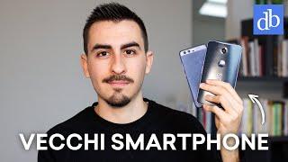 5 MODI PER DARE NUOVA VITA AD UN VECCHIO SMARTPHONE!