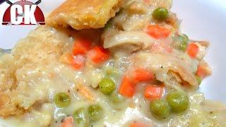 How to make Chicken Pot Pie - Chef Kendra's Easy Cooking!