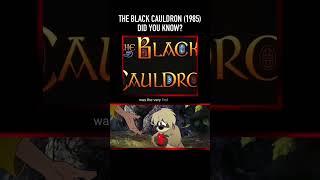 Did you know THE BLACK CAULDRON (1985) holds this unique distinction?