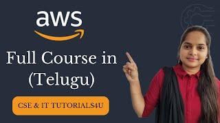 AWS Full course | AWS Tutorial | AWS Full Course in Telugu | AWS in Telugu