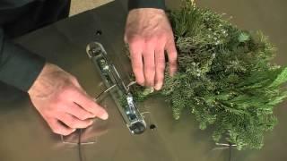 Mitchell Wreaths, Part 2 of 6 (No Hammer Regular Wreath Making)