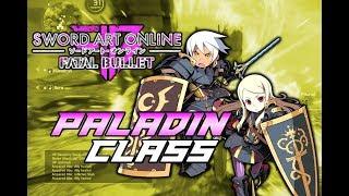 SAO: Fatal Bullet Paladin Class ( Photon Blade )