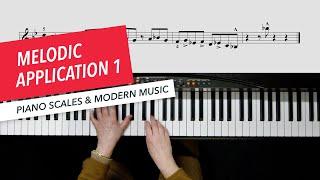 Piano Scales for Modern Music: Lesson 1 Melodic Application | Suzanna Sifter | Berklee Online 7/27