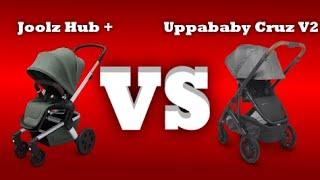 Uppababy Cruz V2 vs Joolz Hub+: Mechanics, Comfort, Use