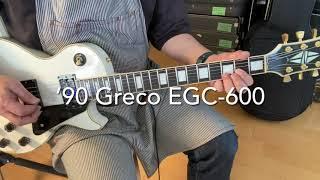 '90 Greco EGC-600