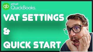 VAT Settings and Quick start in Quickbooks Online UK 2021 - from a Certified Trainer!