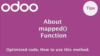 How to use mapped function in Odoo | Odoo ORM Methods | Odoo Recordset Operations