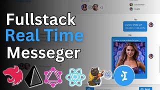 Full Stack Real-Time Chat App: NestJS, Prisma, Postgres, GraphQL, Redis, React, Zustand & Mantine UI