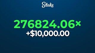 TURNING $1,000 INTO $10,000 ON STAKE