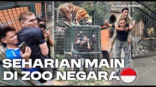 SEHARIAN MAIN KE ZOO DI BANDUNG | ALSHAD GAK KASIHAN SAMA AKU !!!