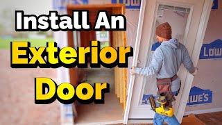 How To Install A Exterior Door