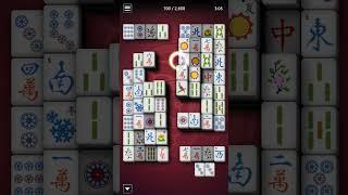 Microsoft Mahjong Mobile | Score Attack Easy | April 3, 2024 | Daily Challenges