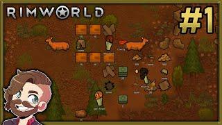 RimWorld with All DLC Gameplay  Part 1