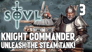 Chopping Wood With Halberds - Knight Commander #3 SOVL - Difficulty 5 - Warhammer Tabletop Roguelike