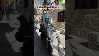 India-Nepal Ride on my Dominar 400 #indiatonepal #dominar400 #dominar