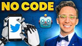 Build Your Own Twitter Bot for Free: No Coding Required! #nocode #twitterbot #mtg