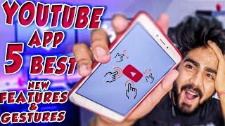 TOP 5 NEW FEATURES OF YOUTUBE OCTOBER 2020  YOU DON'T KNOW THIS For SURE !!