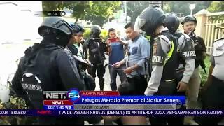 Petugas Merazia Preman di Stasiun Pasar Senen - NET24