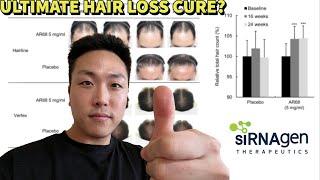 Topical Androgen Receptor SUPPRESSOR! Is This The ULTIMATE Hair Loss Cure?