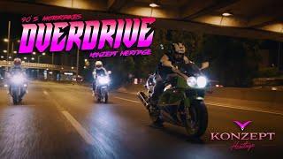 OVERDRIVE - Iconic 90s Motorcycles - Movie by Pedro Marotti