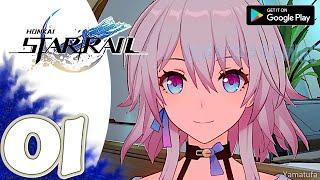 Honkai: Star Rail [Mobile] Gameplay Walkthrough Part 1 Prologue | No Commentary