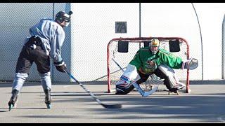 ROLLER HOCKEY SHOOTOUT | Henrique Lungfist VS Pavel Barber