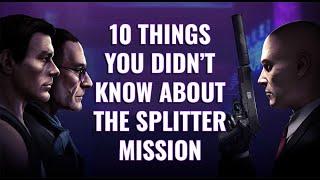 10 Things You Didn't Know About The Splitter Mission | Jean-Claude Van Damme | Hitman