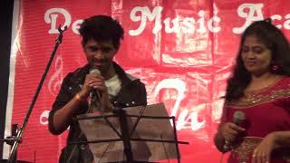 hawa hawa song LIve Performance by Ganesh & Yogita Devs Music Academy