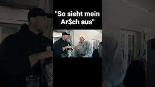 De Maggus tut sisch alles rasiere, nur de Ar$ch net, weil d Alicja tut keine Haare möge.