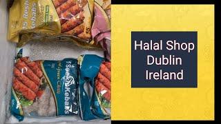 Halal Shop in Tallaght Dublin Ireland | Ethnic Shop | Cooking and Vlogging