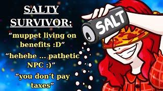 Salty Survivor Calls Me Homeless | Dead by Daylight