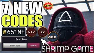 *NEW CODES* ROBLOX SHRIMP GAME CODES 2025 MARCH | SHRIMP GAME CODE | SHRIMP GAME