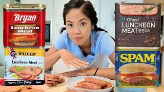 Is SPAM Really the Best? I Tried 4 Luncheon Meats to Find Out!