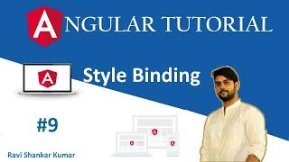 Angular Tutorial 9 | Style Binding