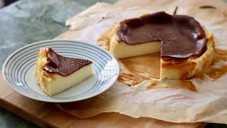 Basque Cheesecake Recipe - Japanese Cooking 101