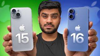 iPhone 16 vs iPhone 15 - Extremely Detailed Comparison 