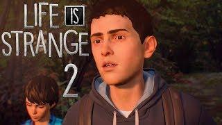 ПЕРВЫЙ ЭПИЗОД LIFE IS STRANGE 2 (LIS 2 прохождение на русском эпизод 1)