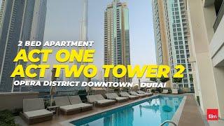 Brand New 2 Bed Apartment in Act One | Act Two, Dubai Opera District Downtown - Dubai