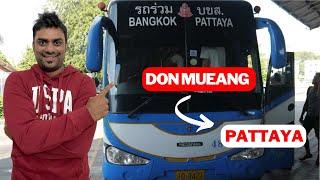  How to Get from Don Mueang Airport (DMK) to Pattaya: A Step-by-Step Guide for Public Transport