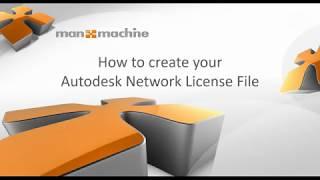 Create your Network License File