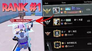 24 Hours to Asia Rank #1 | C6S16 Duo Conqueror Gameplay | PUBG Mobile