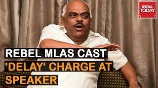 Rebel MLAs Demand Contempt Proceedings Against Speaker Ramesh Kumar, Shoot 'Delay' Charge