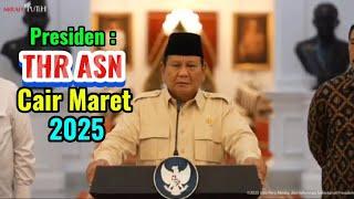 THR ASN Cair Maret tahun 2025